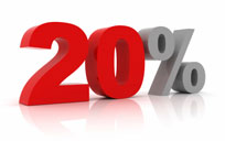 20percent
